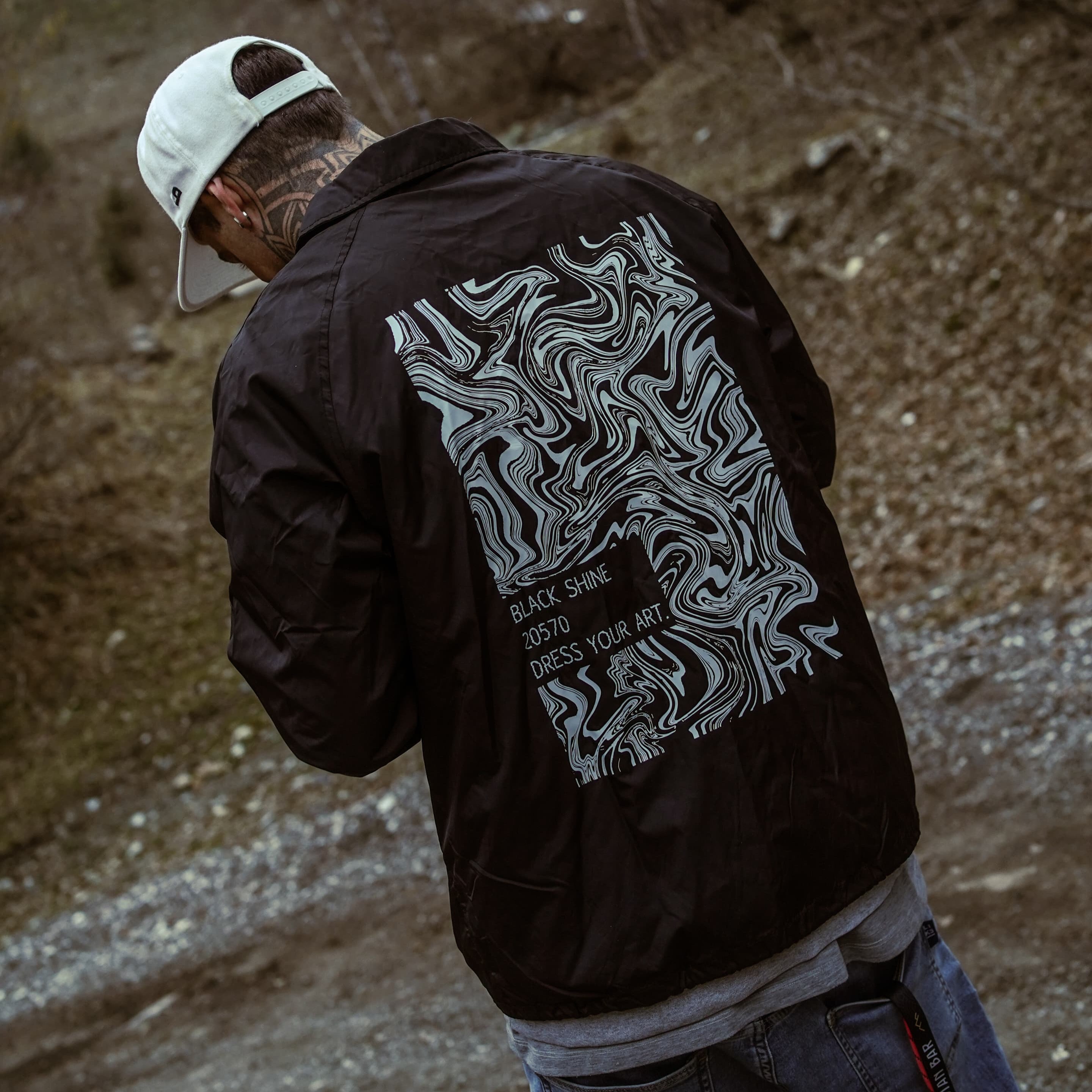 COACH JACKET (PRE-ORDER)